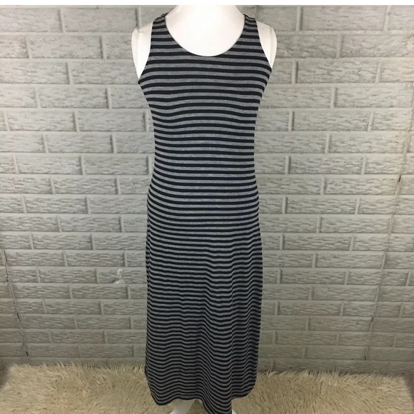 carnival fashion Dresses & Skirts - Carnival Midi Dress Small Striped Racerback
